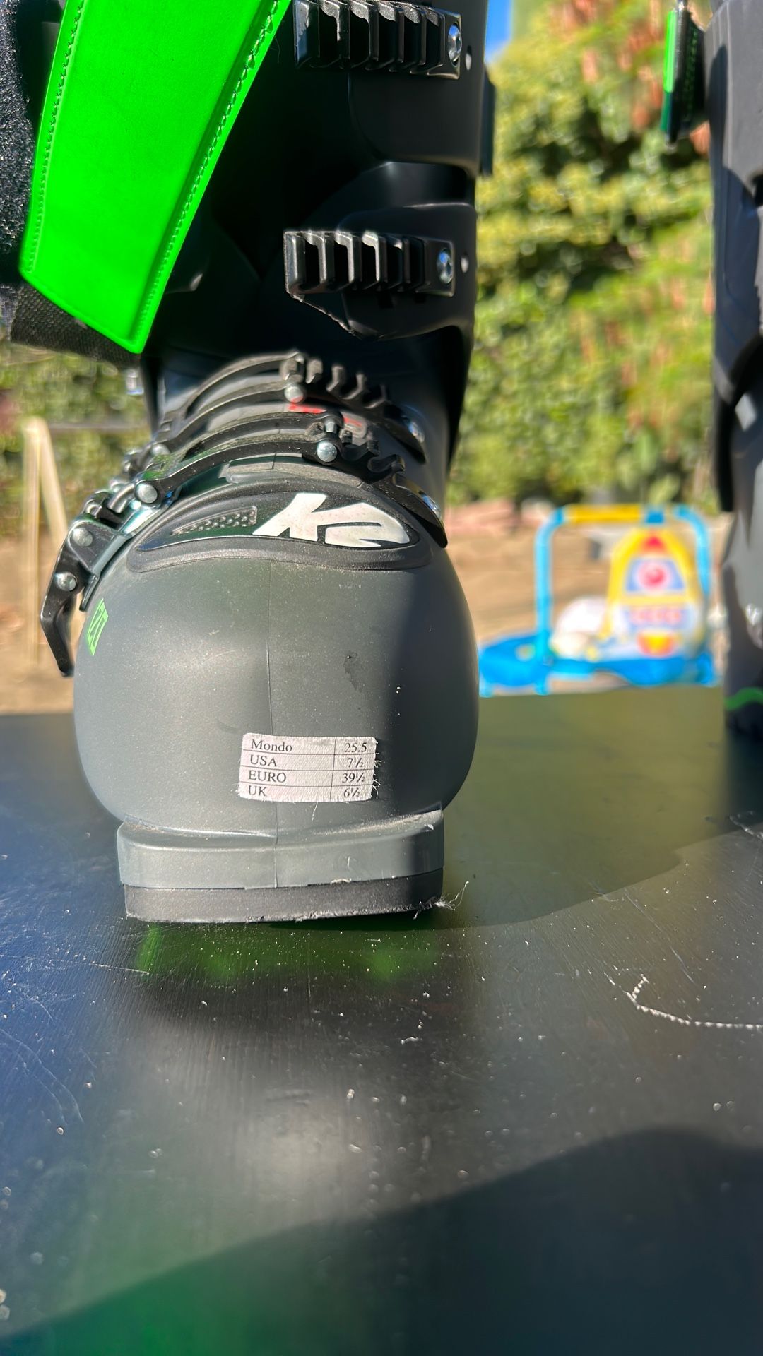 Dean equipment, black ops