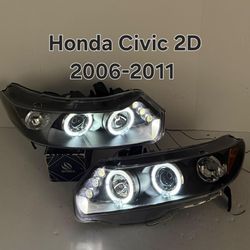 Honda Civic 2D 2006-2011 Headlights