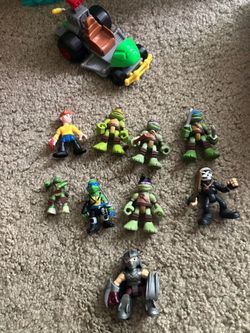 TMNT Teenage Mutant Ninja Turtles Lot