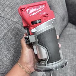 Milwaukee M18 FUEL Compact Router - Tool Only (Used Once)