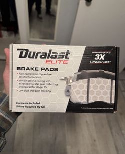 Brand New 1999 Honda Civic Brake Pads