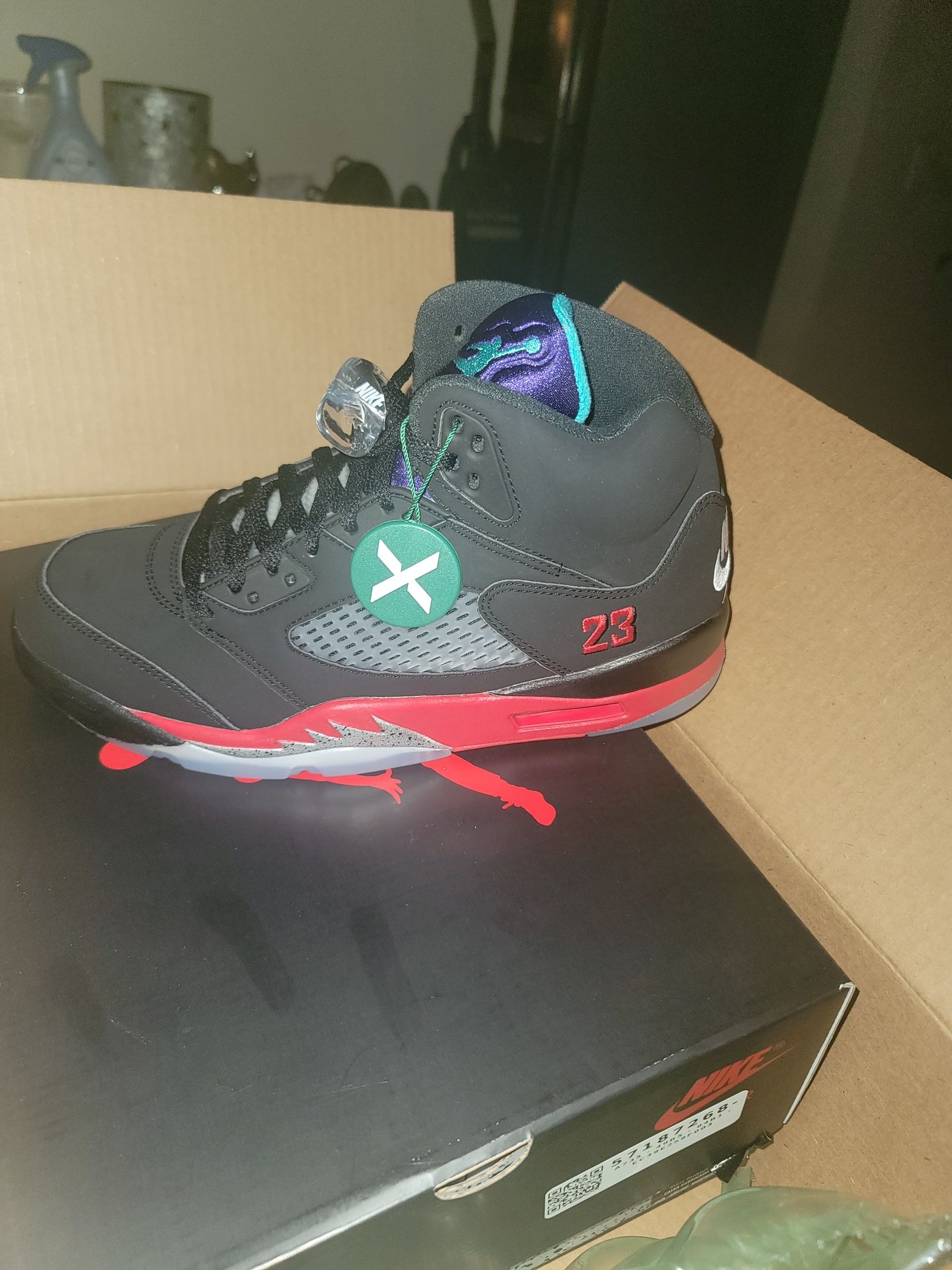 Jordan 5’s Top 3. Like new