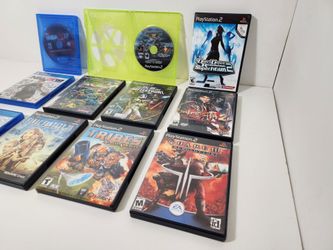 PS2 Games & PS4 Games