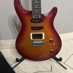 Hammer Stellar Cherry Burst Electric Guitar