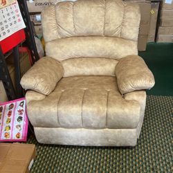 Oversized Recliner Chair, Big and Tall Recliners for Adults, Extra Wide Recliner in Fabric, Manual Chair for Man