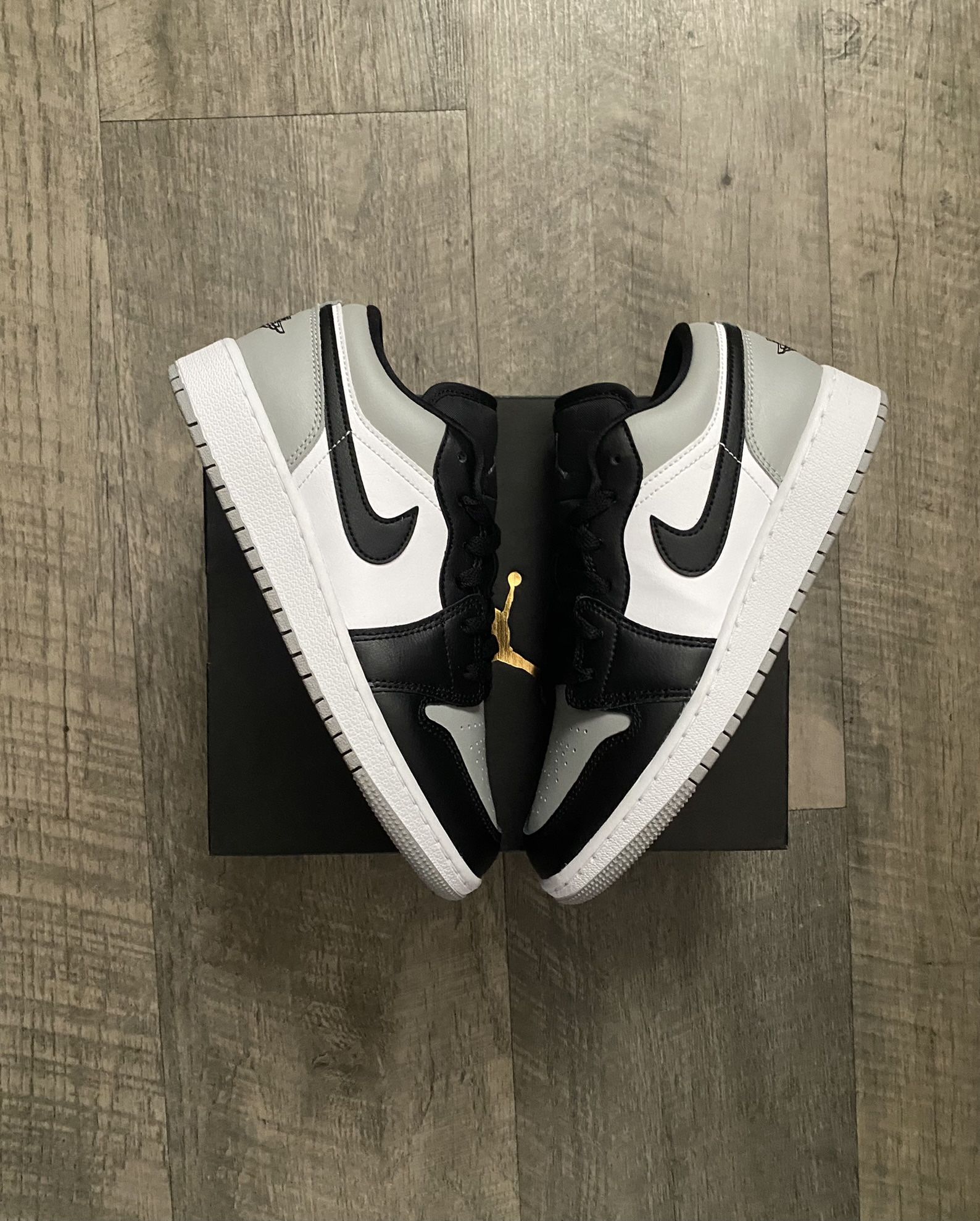 Jordan Low Shadow Toe Light Smoke Grey Size