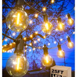 LED String Lights / Patio Lights 