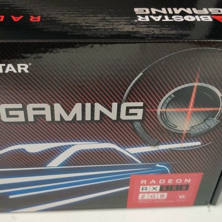AMD RADEON RX550 2GB Graphics Card
