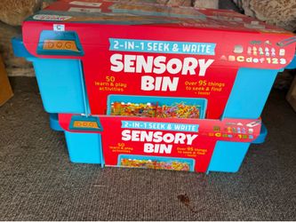 Sensory bins