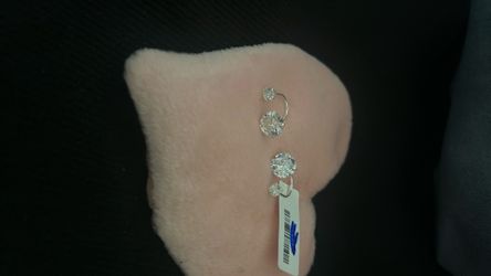 Aretes de plata