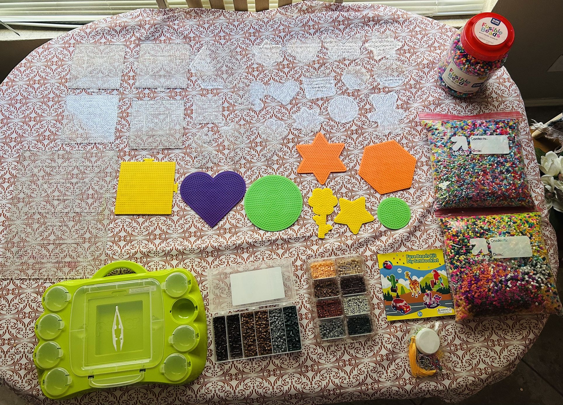 Perler Beads/Fuse Beads