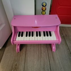 melissa and doug pink piano