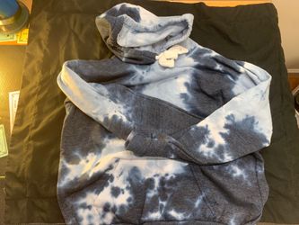 Blue Tie dye Sweat Suite SM