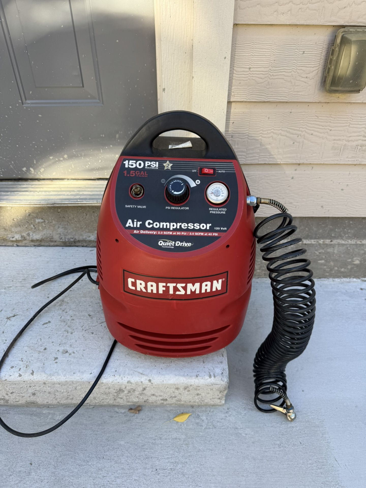 Craftsman Air Compressor