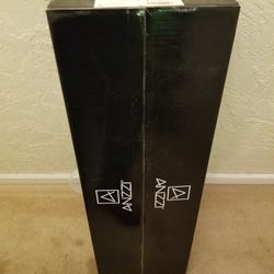 NIB ANZZI CORAL Series 2-Handle Freestanding Faucet w/ Euro-Grip Sprayer FS-AZ0047CH