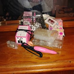 Professional nail applicator set