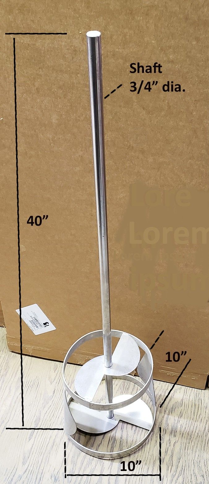 Heavy Duty Jiffy Mixer