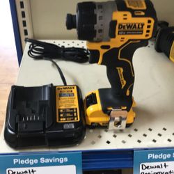 Dewalt Impact Wrench With Charger