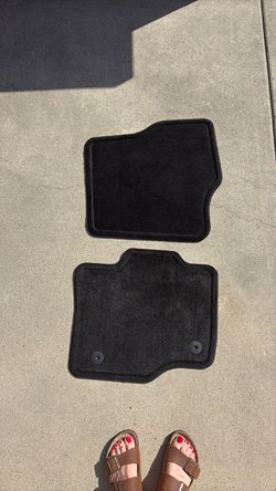 Brand New 4-piece Black Carpet Floor Mats for FORD F-150 Sport