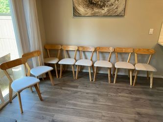 8 Dining Chairs