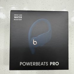 Powerbeats Pro Wireless Earbuds - Apple H1 Headphone Chip, Blue