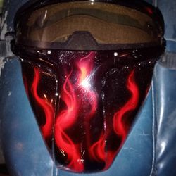 Custom Riding Mask