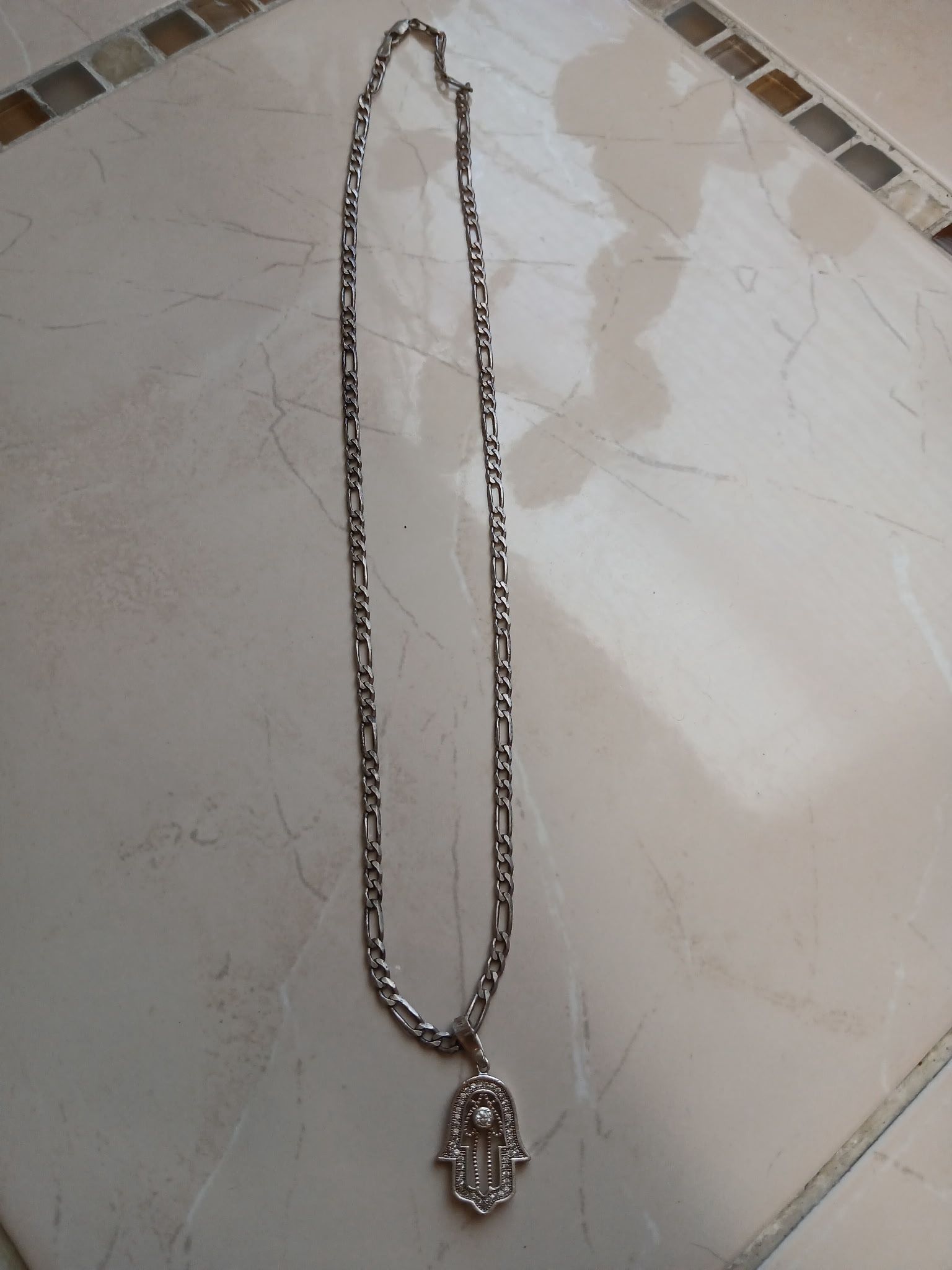 Silver Necklace