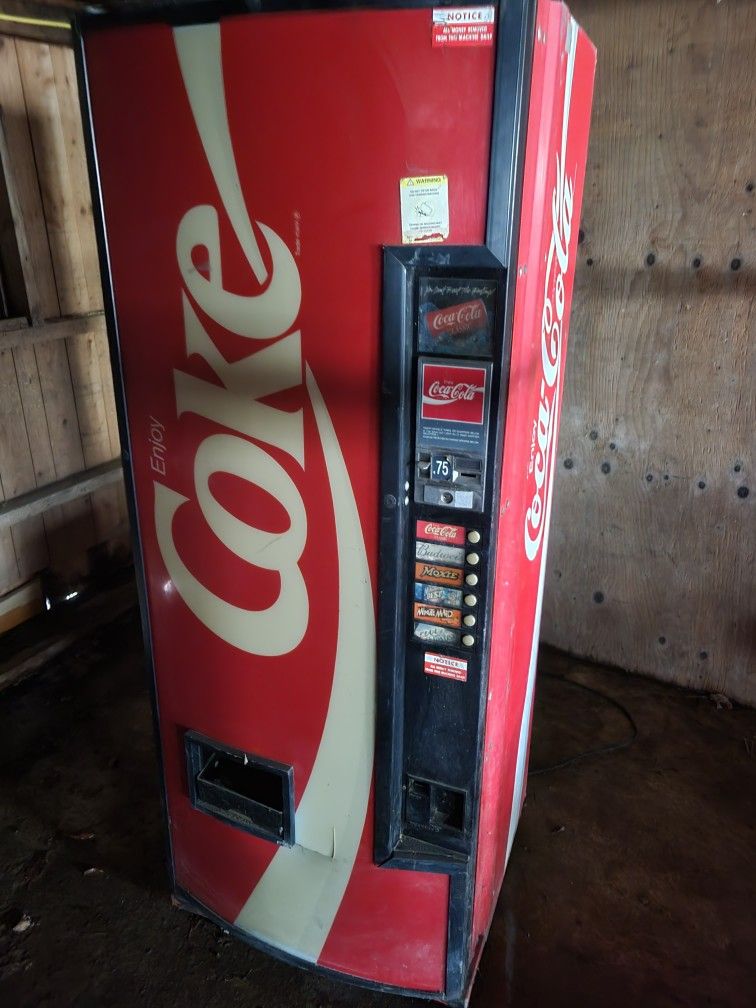 Coke Vending Machine