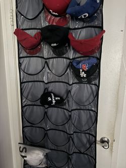Over The Door Hat Organizer