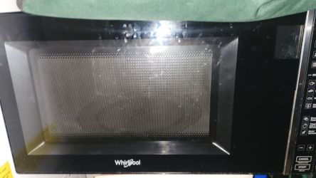 Microwave whirlpool