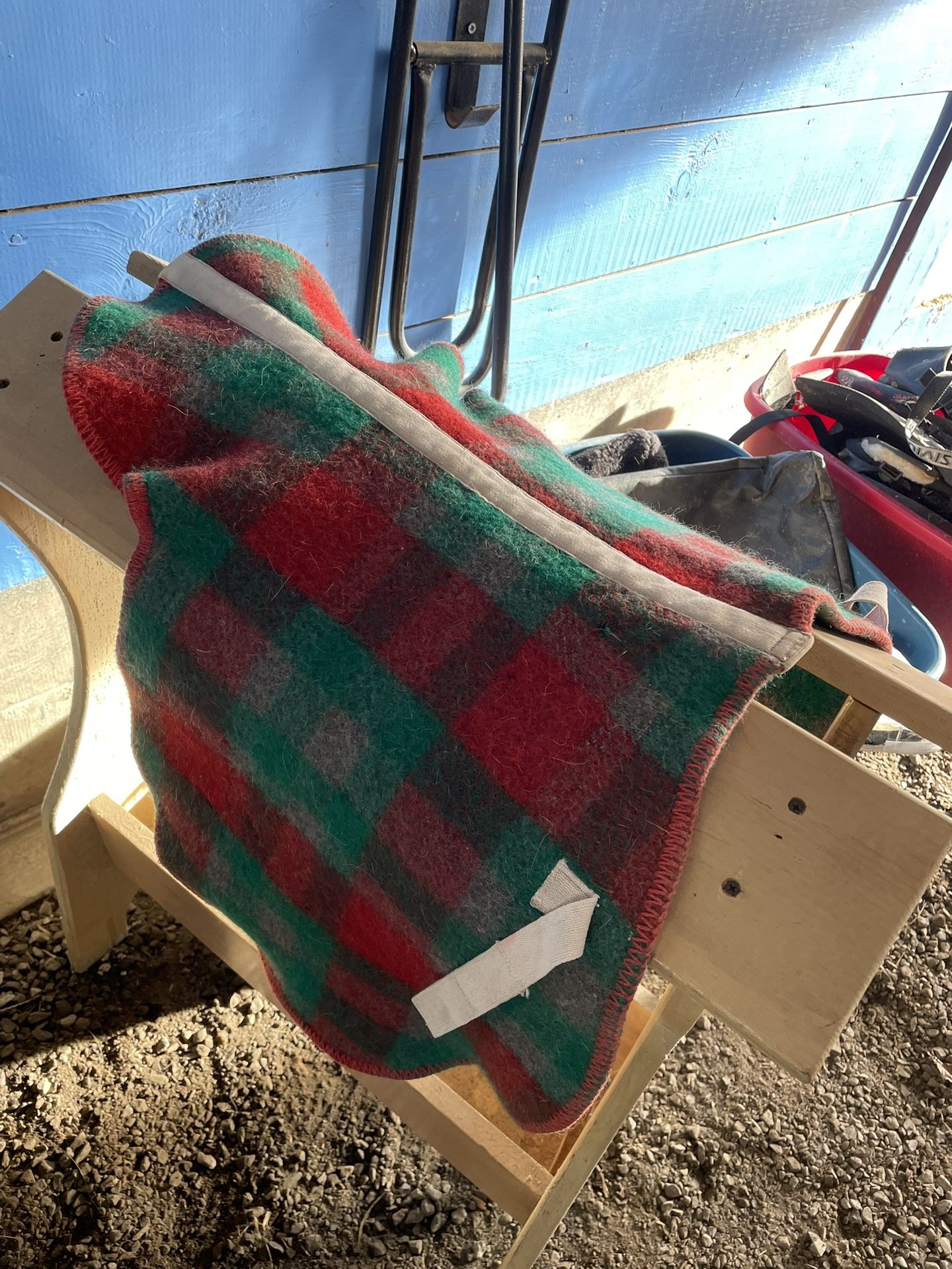 English Saddle Pad