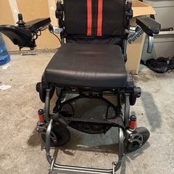 Foldable Electric Wheelchair $650 OBO