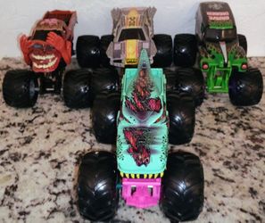Monster Truck Toys