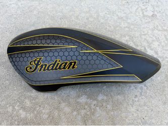 2019 -2025 Indian Motorcycle FTR 1200 Front Left Fuel Tank Air Box Cover