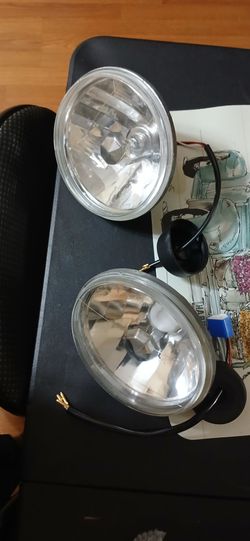 7 inch headlamp housings