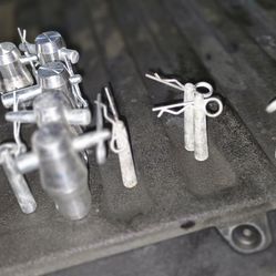 Global Truss Coupler Double Ended Conical Coupler for