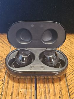 Samsung Galaxy Buds+ True Wireless Earbud Headphones - Black 