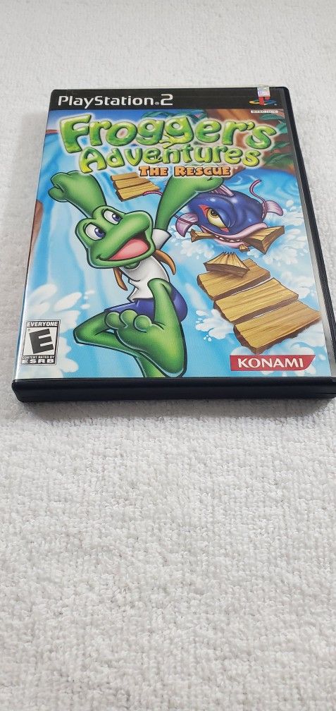 Frogger's Adventures The Rescue: PS2