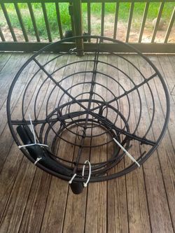 Papasan chair