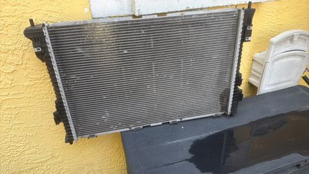 Radiator 2016 Ford Explorer