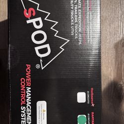 SPod bantam X HD Jeep JL