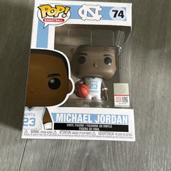 Michael Jordan North Carolina Funko