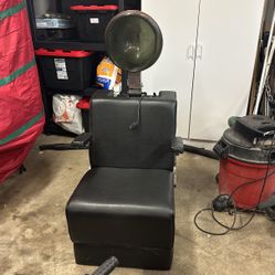 Salon Dryer Chair 