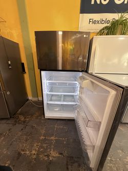 Refrigerator Lg No Credit Needed