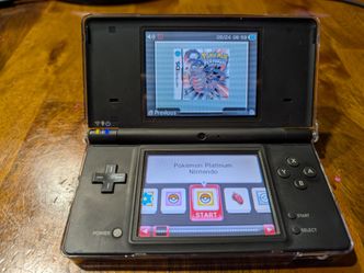 Nintendo DSi – Shiny Black – Complete