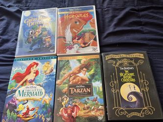 Disney DVDs