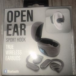 OPEN

SPORT HOOK

EARBUDS WIRELESS