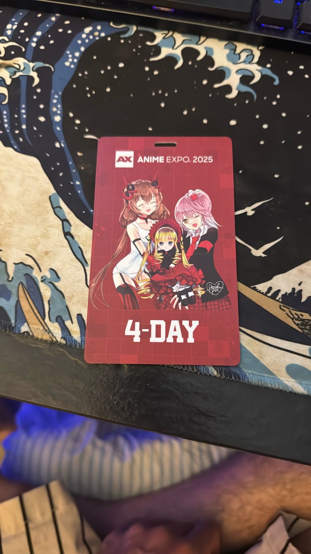 Anime Expo 4-day Pass