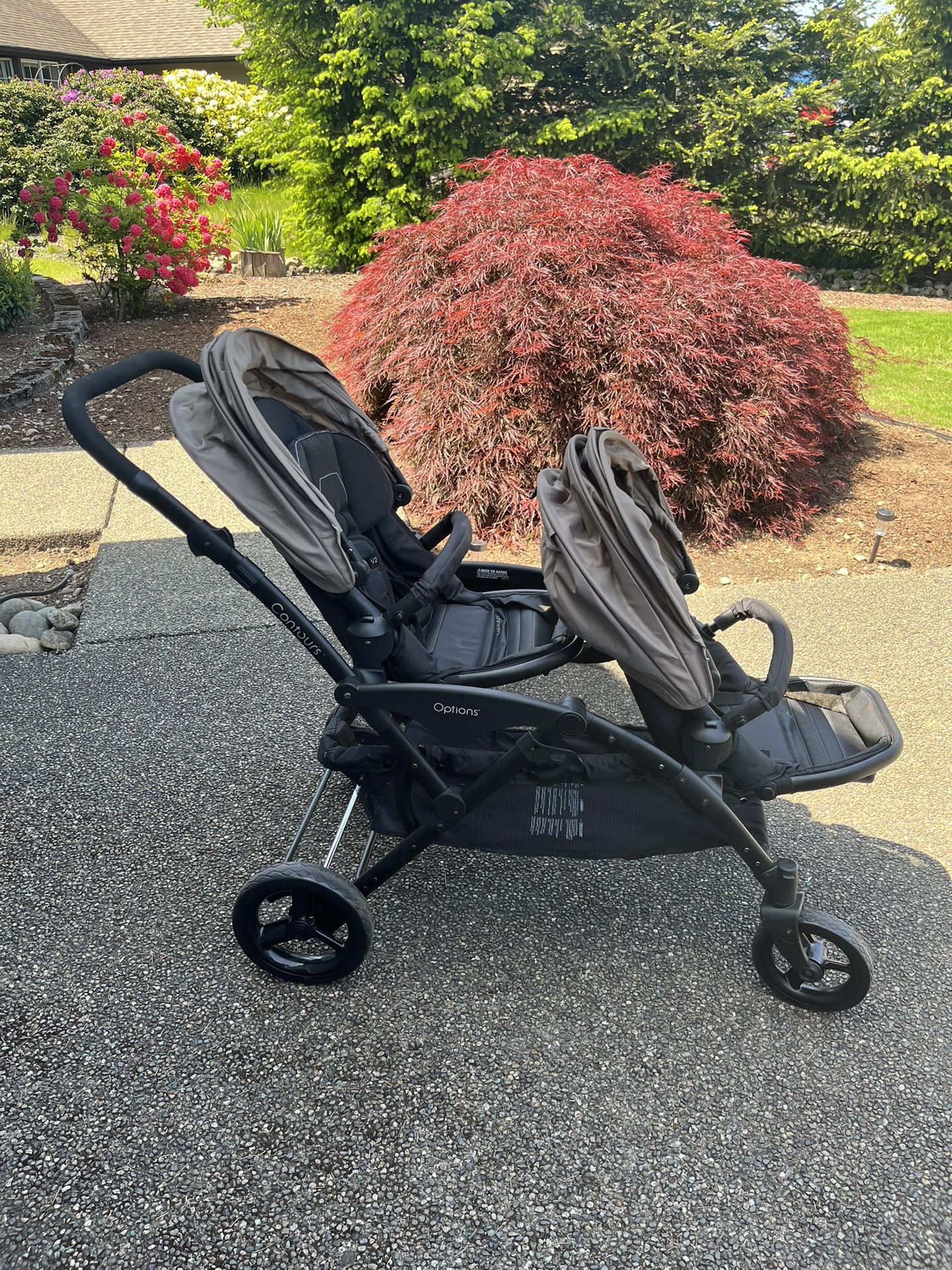 Contours Options V2 Lightweight Double stroller