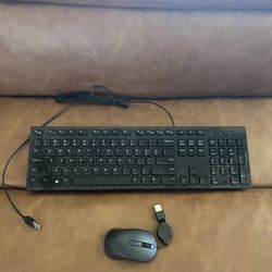 USB Keyboard and Mouse Set